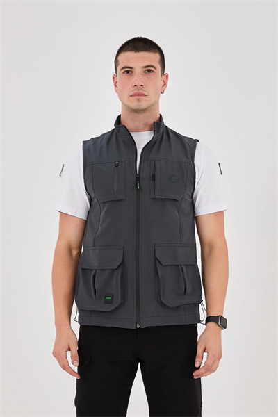 Taktikal Antrasit Yelek