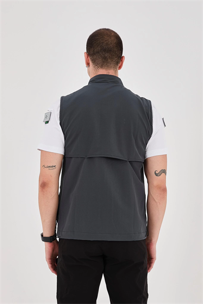 Taktikal Antrasit Yelek