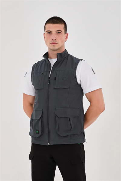 Taktikal Antrasit Yelek