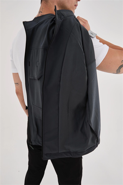 Taktikal Antrasit Yelek