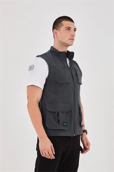 Taktikal Antrasit Yelek