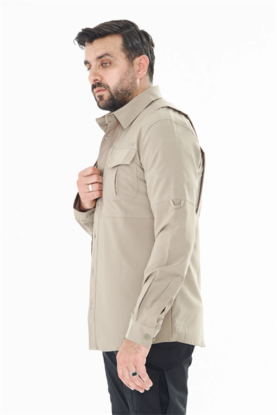 İSSİ 60-07 Taktikal Çöl Premium Gömlek