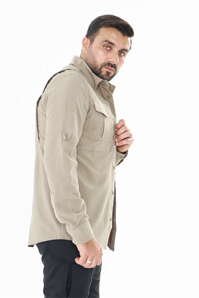 İSSİ 60-07 Taktikal Çöl Premium Gömlek