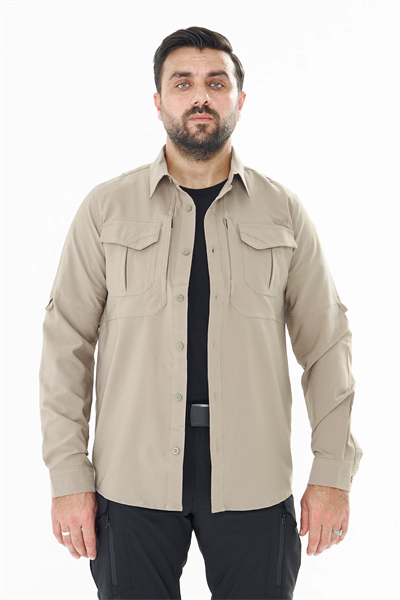 İSSİ 60-07 Taktikal Çöl Premium Gömlek