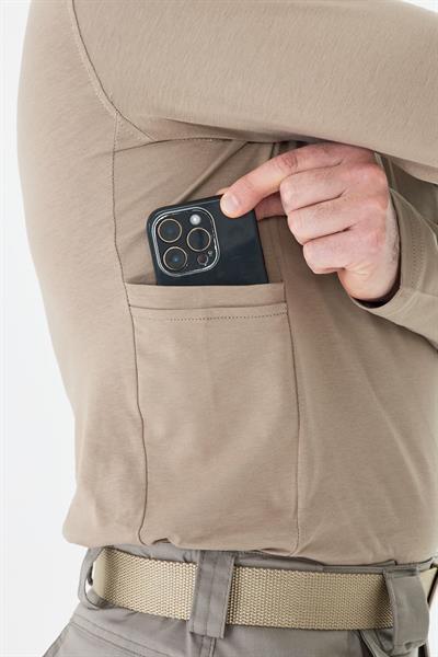 Taktikal Çöl Uzun Kollu Body