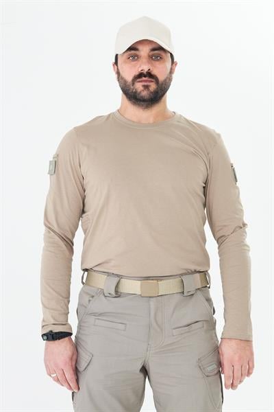 Taktikal Çöl Uzun Kollu Body
