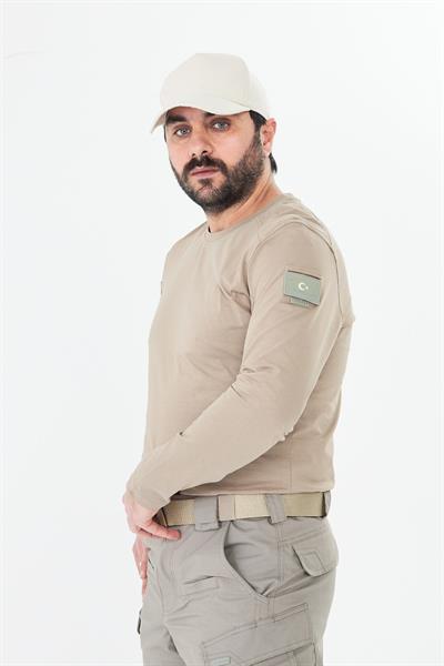Taktikal Çöl Uzun Kollu Body