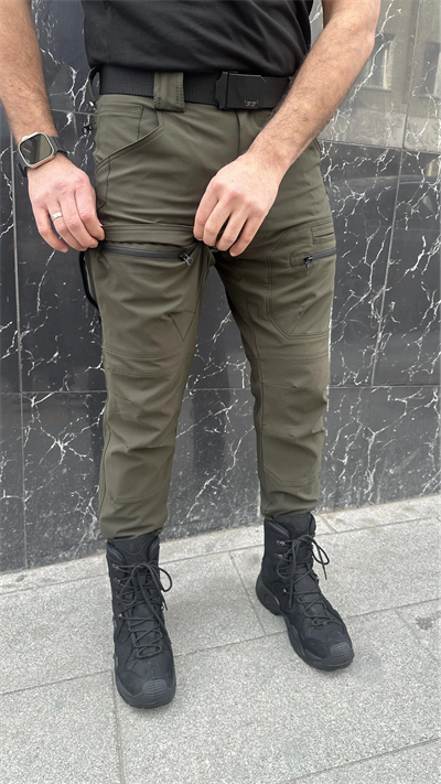 Taktikal Haki 504 Premium Mevsimlik Pantolon