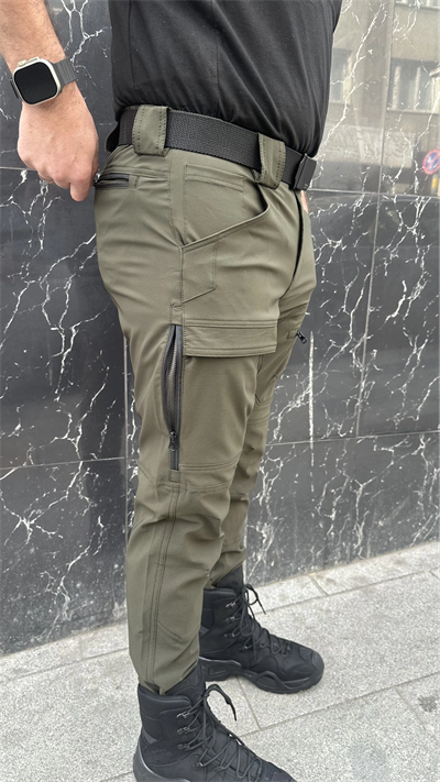 Taktikal Haki 504 Premium Mevsimlik Pantolon