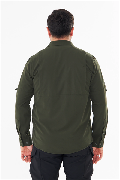 İSSİ 60-07 Taktikal Haki Premium Gömlek