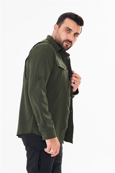 İSSİ 60-07 Taktikal Haki Premium Gömlek
