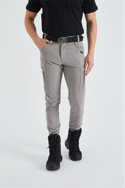 Taktikal K.Gri 502 Nova Fermuarlı Model Pantolon
