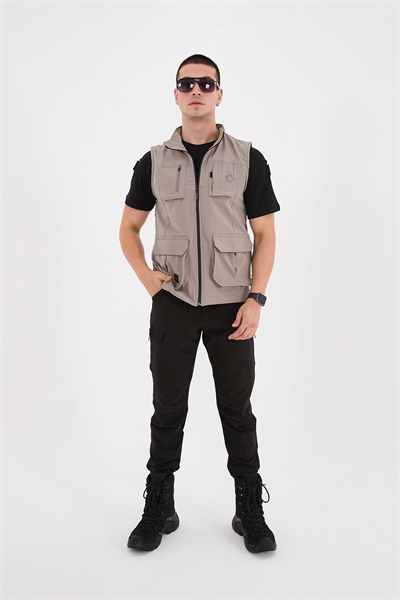 Taktikal K.Gri Yelek