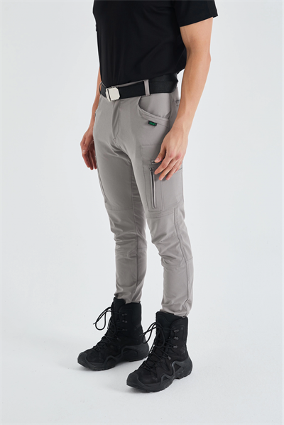 Taktikal K.Gri 502 Nova Fermuarlı Model Pantolon
