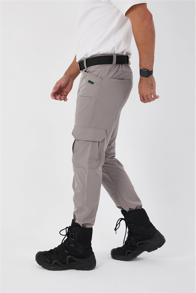 Taktikal K.Gri 501 Raptor Kapaklı Model Pantolon