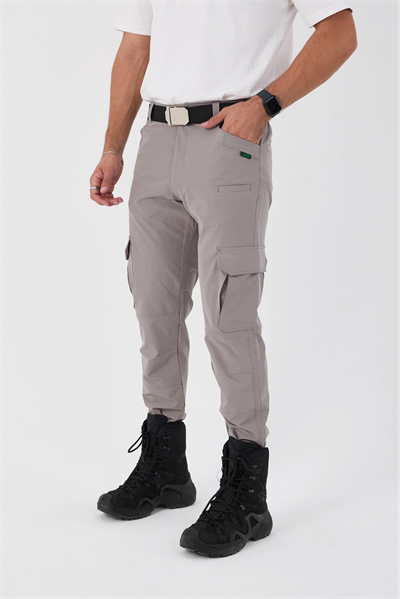 Taktikal K.Gri 501 Raptor Kapaklı Model Pantolon