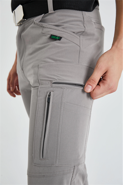 Taktikal K.Gri 502 Nova Fermuarlı Model Pantolon