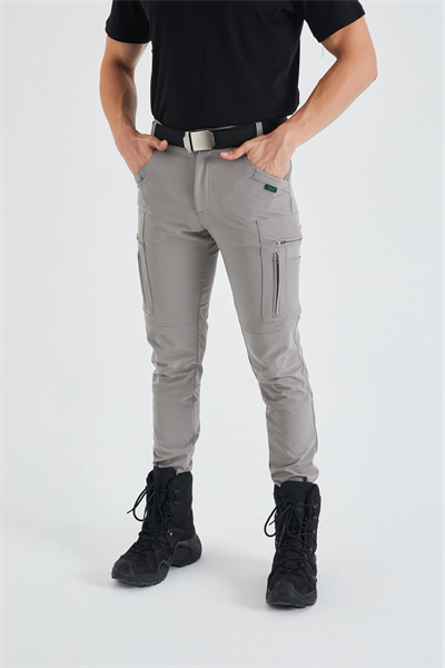 Taktikal K.Gri 502 Nova Fermuarlı Model Pantolon