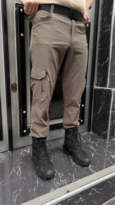 Taktikal Koyu Badem 501 Raptor Kapaklı Model Pantolon