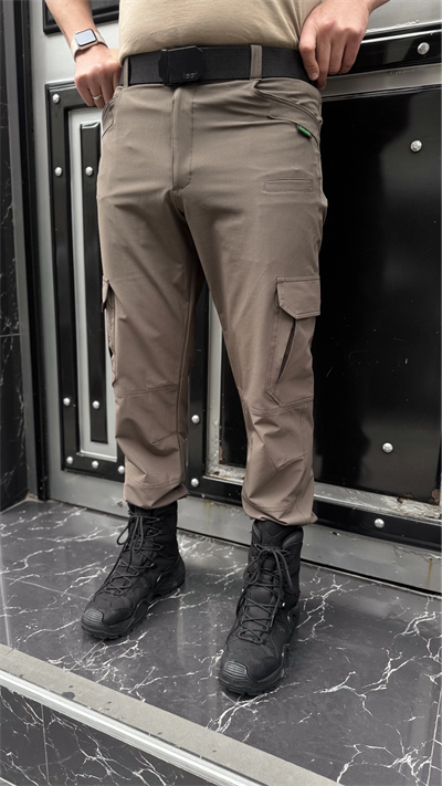 Taktikal Koyu Badem 501 Raptor Kapaklı Model Pantolon