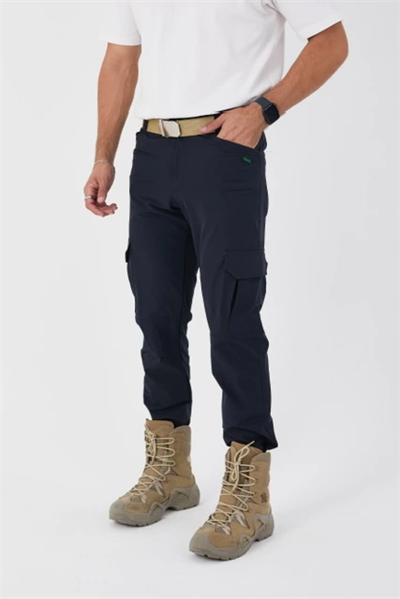 Taktikal Lacivert 501 Raptor Kapaklı Model Pantolon