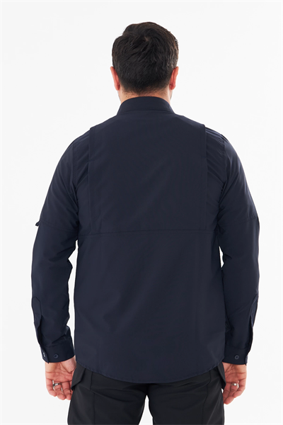 İSSİ 60-07 Taktikal Lacivert Premium Gömlek