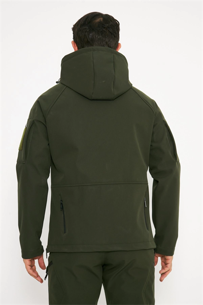 Taktikal Shoftshell Haki Mont