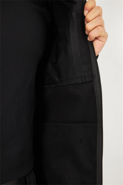 Taktikal Shoftshell Siyah Mont