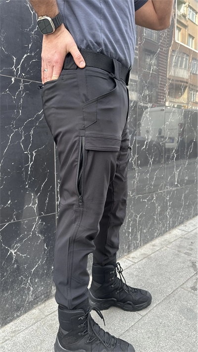 Taktikal Siyah 504 Premium Mevsimlik Pantolon