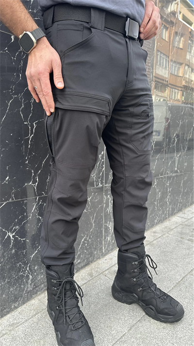 Taktikal Siyah 504 Premium Mevsimlik Pantolon