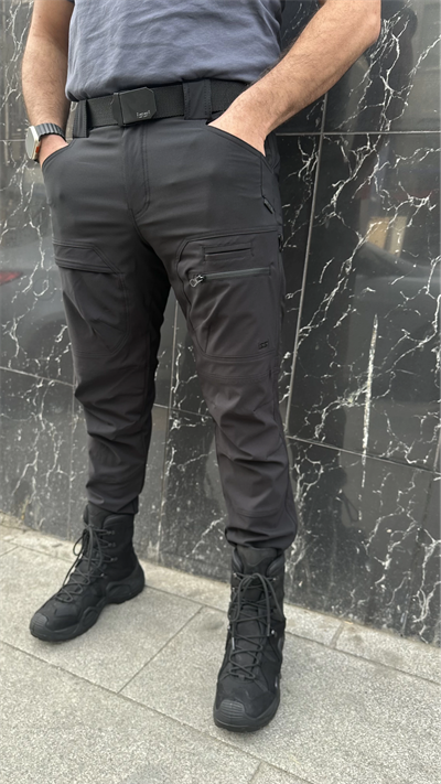 Taktikal Siyah 504 Premium Mevsimlik Pantolon