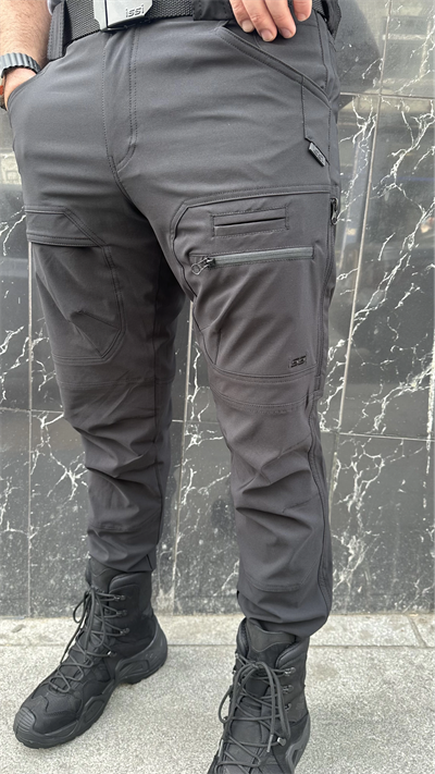 Taktikal Siyah 504 Premium Mevsimlik Pantolon