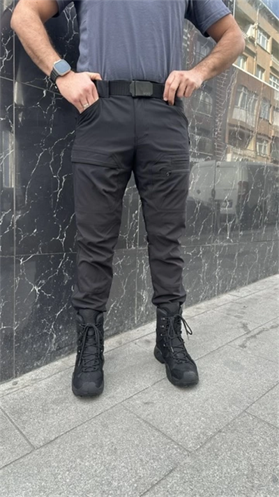 Taktikal Siyah 504 Premium Mevsimlik Pantolon