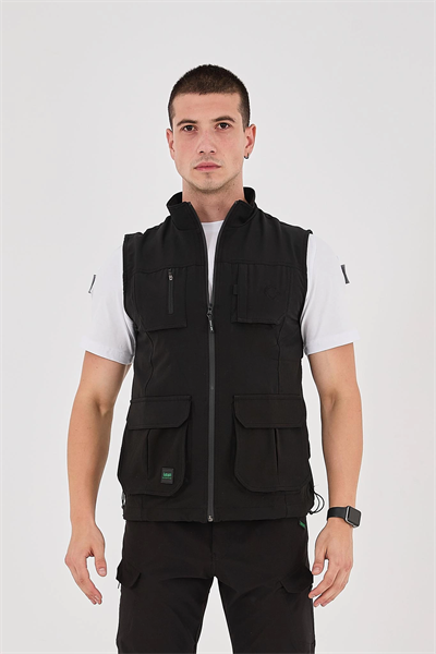 Taktikal Siyah Yelek