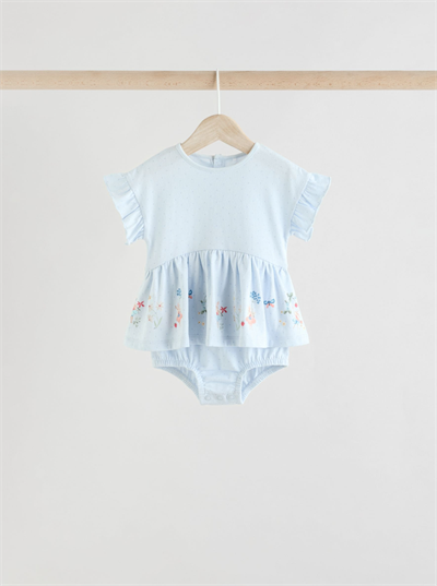 Next Etekli Bebek Tulumu Mavi