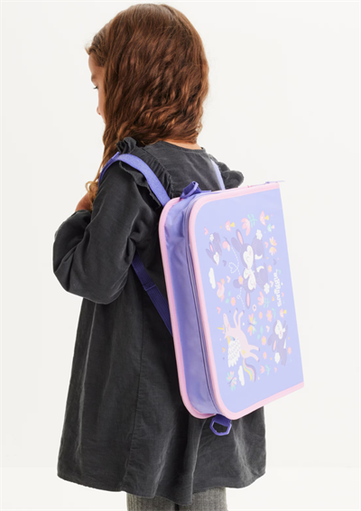 Smiggle Adventure On-The-Go Colouring Studio Boyama Seti Lila