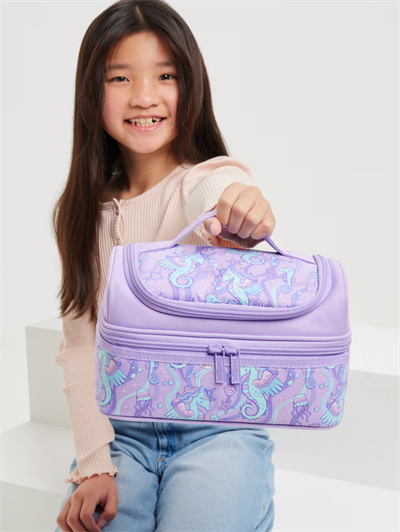 Smiggle Elements Double Decker  Beslenme Çantası