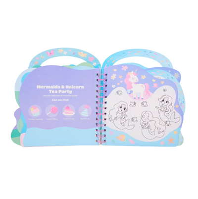 Smiggle Magic Water Paint Etkinlik Kitabı