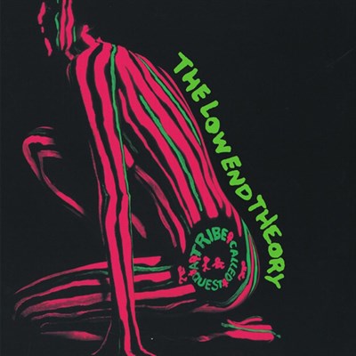 A Tribe Called Quest - The Low End Theory Plak 2LP | Hip Hop Klasiği