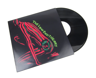 A Tribe Called Quest - The Low End Theory Plak 2LP | Hip Hop Klasiği