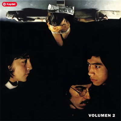 Aguaturbia – Volumen 2 LP (1969, Psychedelic Rock / Latin Rock) Plak LP