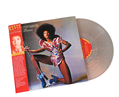 Betty Davis - They Say I'm Different Pearl Colored Vinyl Plak LP | Funk ve Soul Klasiği