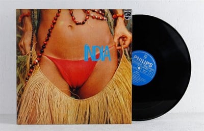 Gal Costa - India Plak LP