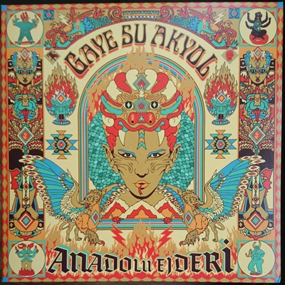 Gaye Su Akyol – Anadolu Ejderi Plak – LP 