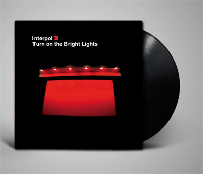 Interpol - Turn On The Bright Lights Plak LP