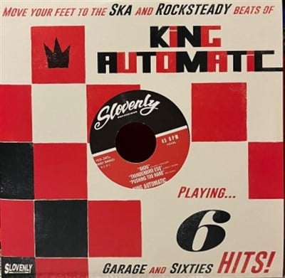 King Automatic - Playing 6 Garage & Sixties Hits! 10