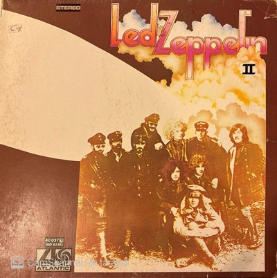 Led Zeppelin – Led Zeppelin II Plak LP