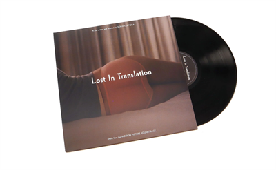 Lost in Translation Original Soundtrack (Indie Exclusive) Plak LP | Film Müzikleri