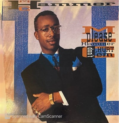 M.C. Hammer* – Please Hammer Don't Hurt 'Em Plak
