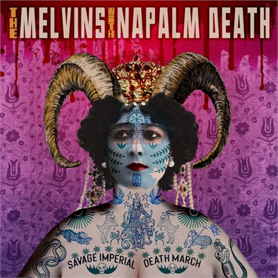 Melvins & Napalm Death – Savage Imperial Death March Plak | LP